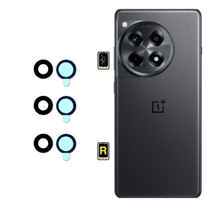 Cambiar Cristal Cámara Trasera OnePlus 12R 5G