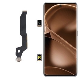 Cambiar Conector de Carga Oppo Find X6 Pro