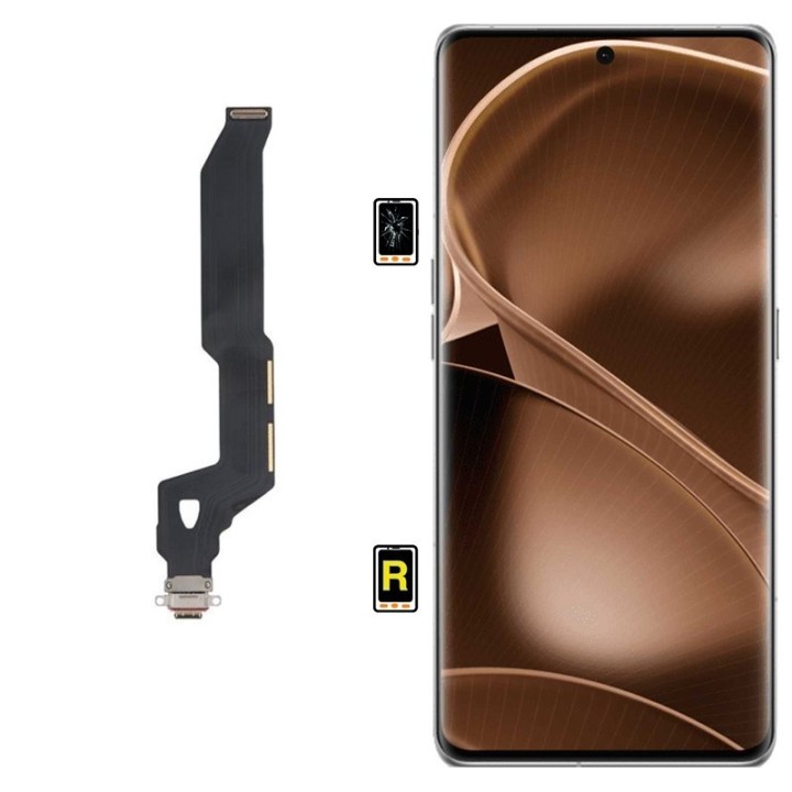 Cambiar Conector de Carga Oppo Find X6 Pro