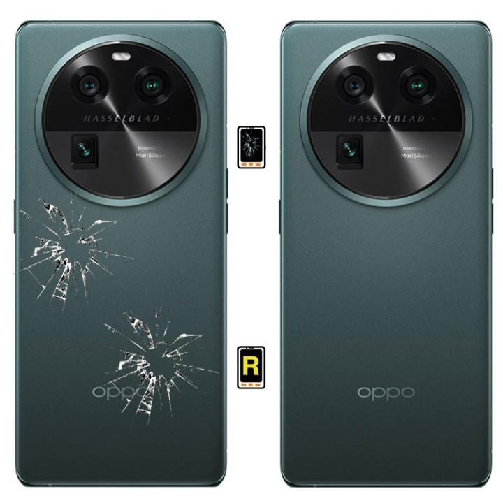 Cambiar Tapa Trasera Oppo Find X6