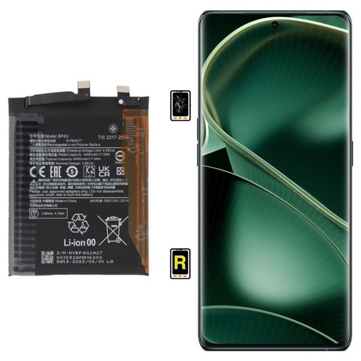 Cambiar Batería Oppo Find X6