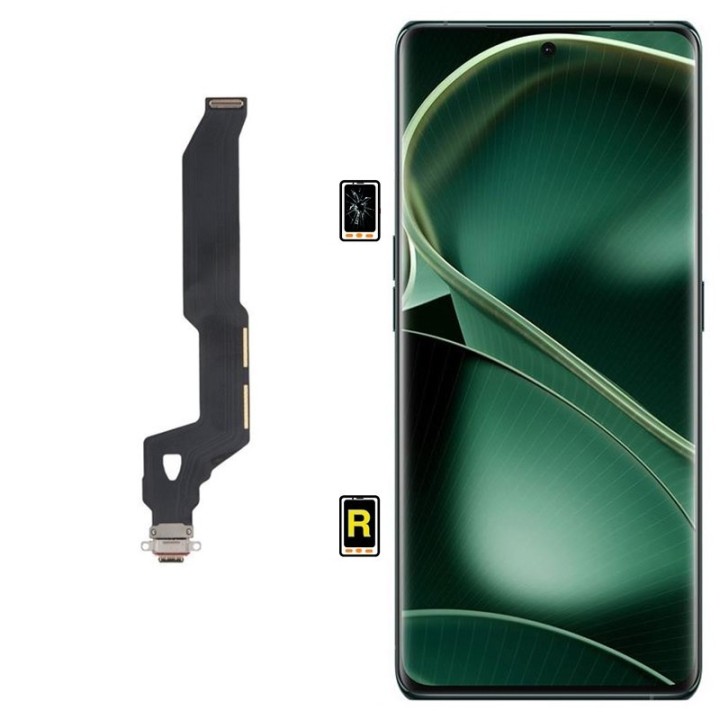 Cambiar Conector de Carga Oppo Find X6