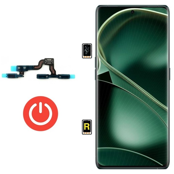 Cambiar Botón de Encendido Oppo Find X6