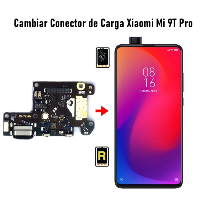 Cambiar Conector De Carga Xiaomi Mi 9T Pro