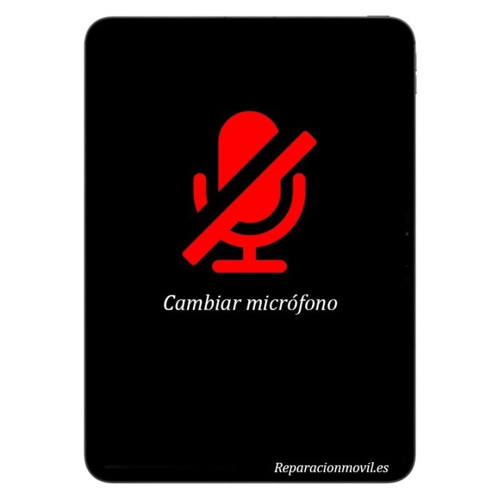 Cambiar Micrófono Apple iPad Air 13 2024