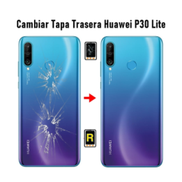 Cambiar Tapa Trasera Huawei P30 Lite