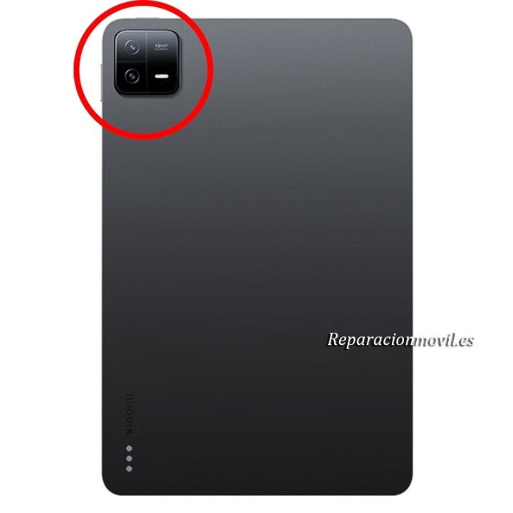 Cambiar Cámara Trasera Xiaomi Pad 6S Pro en Madrid