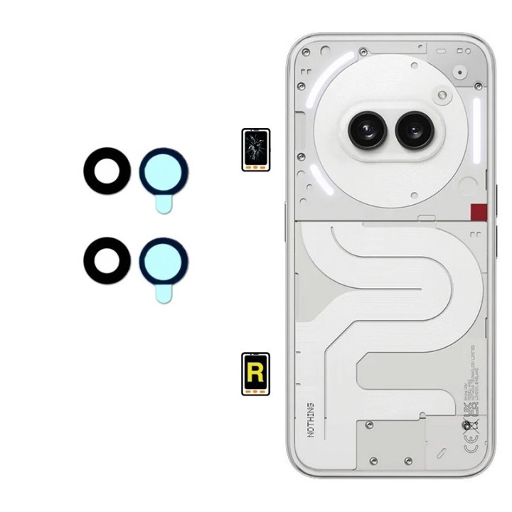 Cambiar Cristal Cámara Trasera Nothing Phone 2A en Madrid