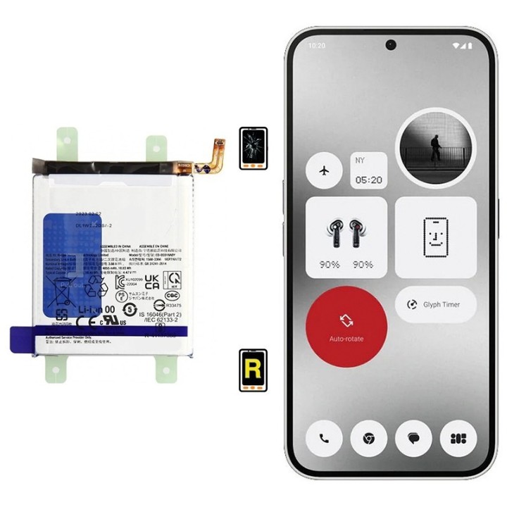 Cambiar Batería Nothing Phone 2A en Madrid