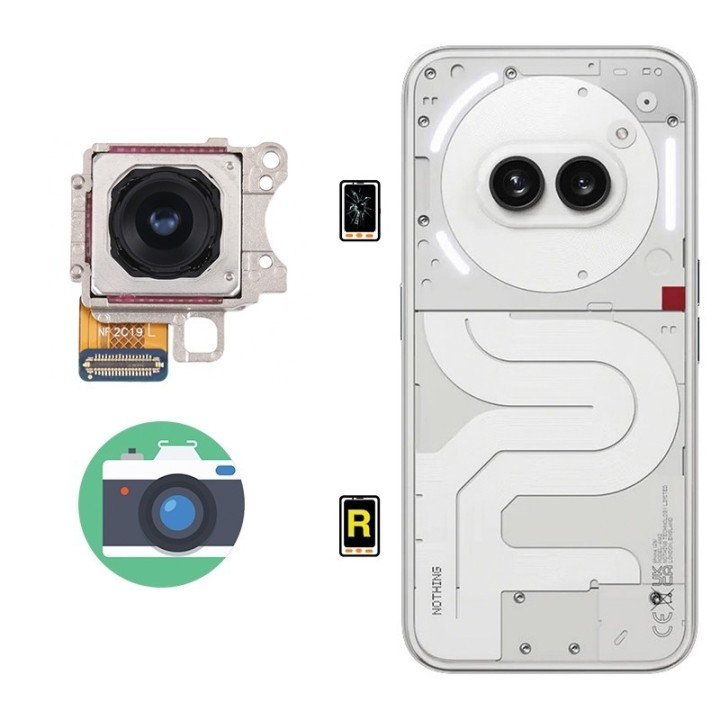 Cambiar Cámara Trasera Nothing Phone 2A en Madrid