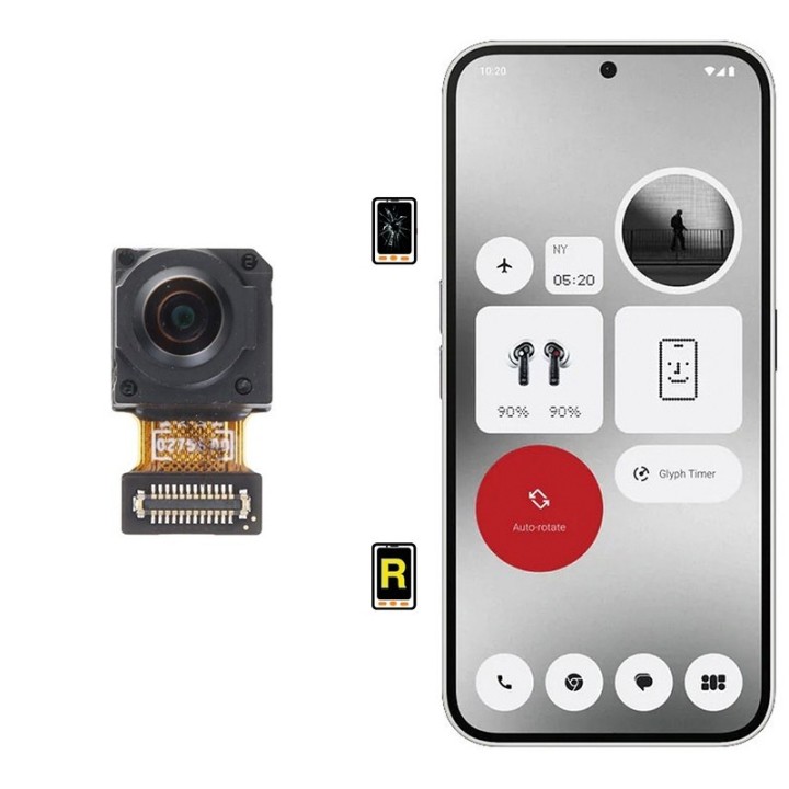 Cambiar Cámara Frontal Nothing Phone 2A en Madrid