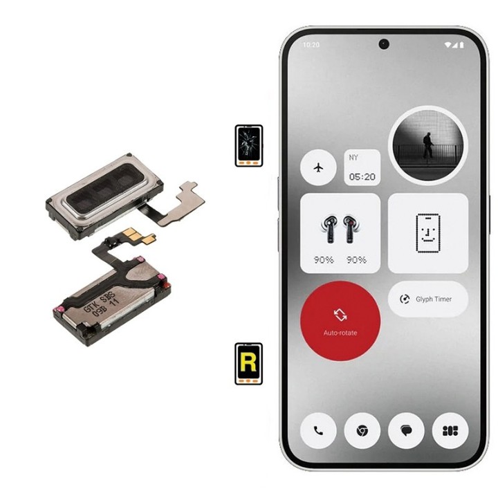 Cambiar Micrófono Nothing Phone 2A en Madrid