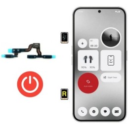 Cambiar Botón de Encendido Nothing Phone 2A en Madrid