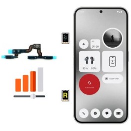 Cambiar Botón de Volumen Nothing Phone 2A en Madrid