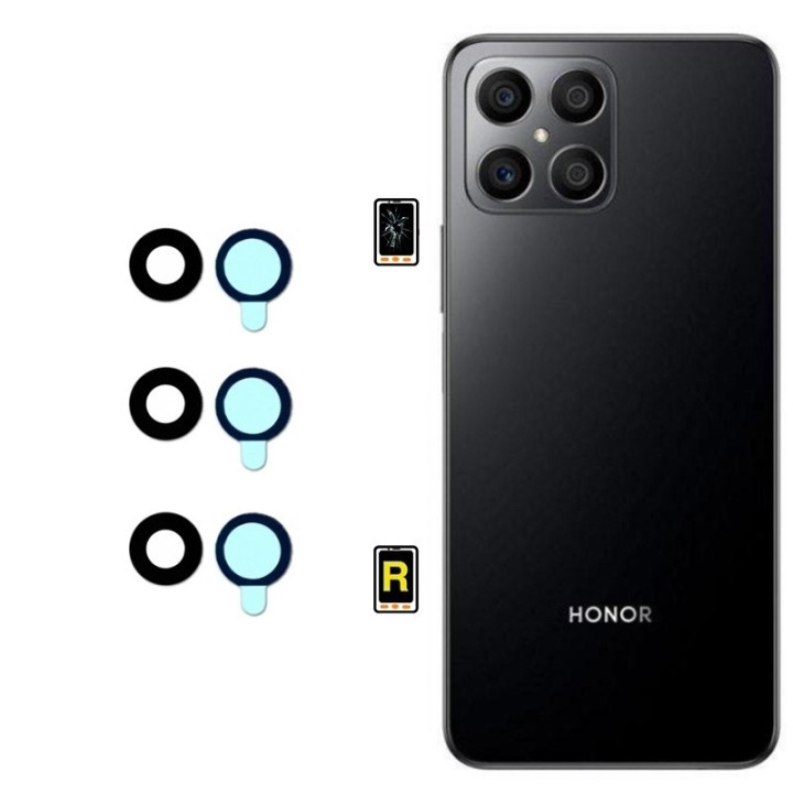 Cambiar Cristal Cámara Trasera Honor X8 5G Madrid