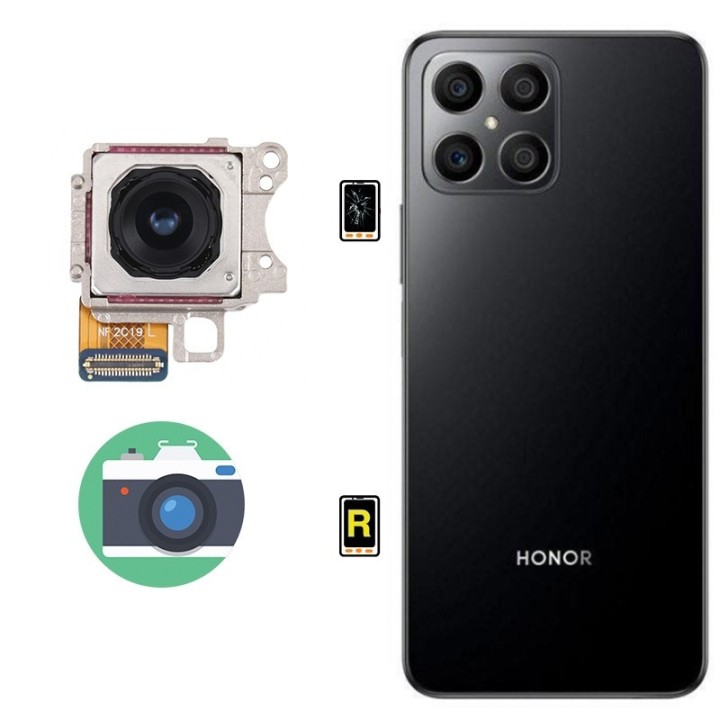 Cambiar Cámara Trasera Honor X8 5G Madrid