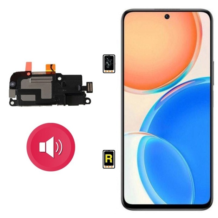 Cambiar Altavoz de Música Honor X8 5G Madrid