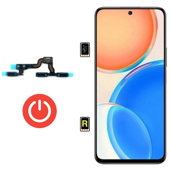 Cambiar Botón de Encendido Honor X8 5G