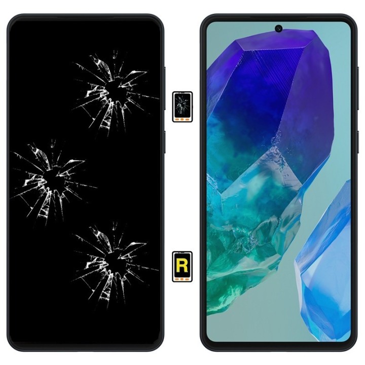 Cambiar Pantalla Samsung Galaxy M55 5G Original