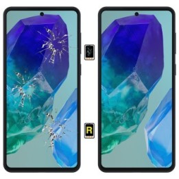 Cambiar Cristal de Pantalla Samsung Galaxy M55 5G