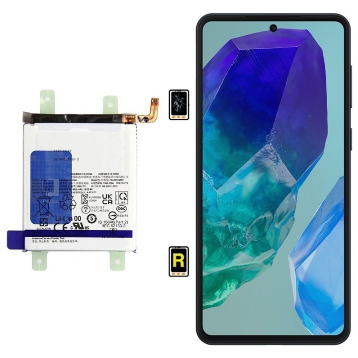 Cambiar Batería Samsung Galaxy M55 5G