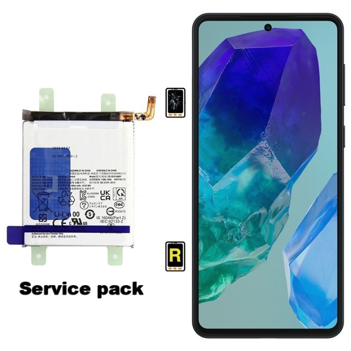 Cambiar Batería Samsung Galaxy M55 5G Premium | ReparacionMovil ®