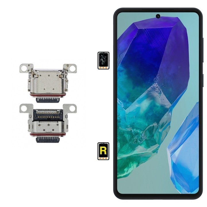 Cambiar Conector de Carga Samsung Galaxy M55 5G | ReparacionMovil ®