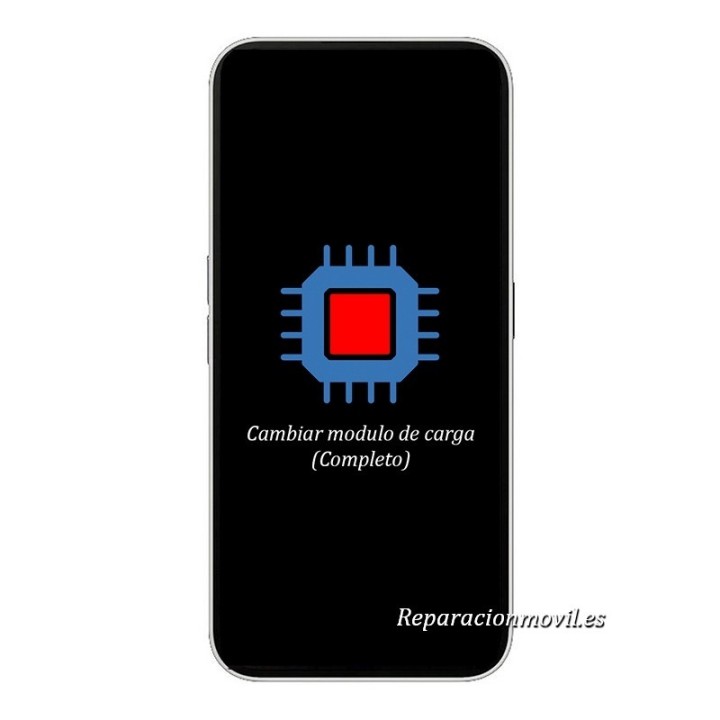 Cambiar Módulo de Carga Completo Samsung Galaxy M55 5G | Reparacion...