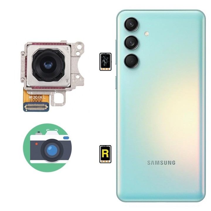 Cambiar Cámara Trasera Samsung Galaxy M55 5G | ReparacionMovil ®