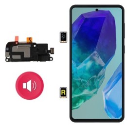 Cambiar Altavoz de Música Samsung Galaxy M55 5G | ReparacionMovil ®