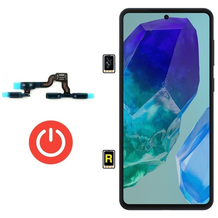 Cambiar Botón de Encendido Samsung Galaxy M55 5G | ReparacionMovil ®