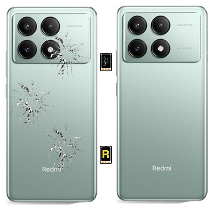 Cambiar Tapa Trasera Xiaomi Poco F6 Pro Madrid