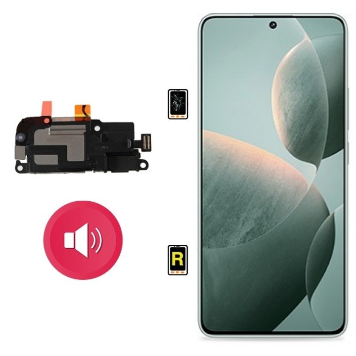 Cambiar Altavoz de Música Xiaomi Poco F6 Pro Madrid