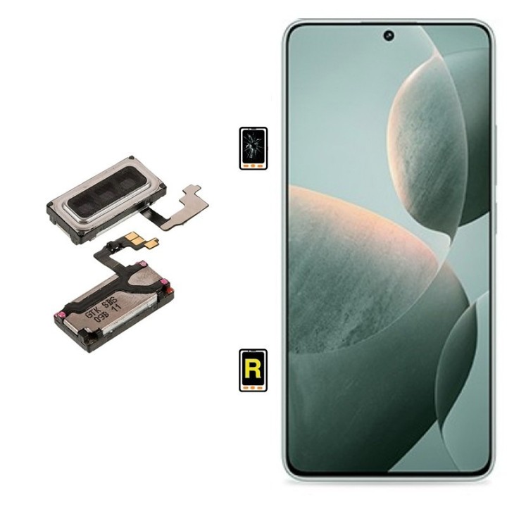 Cambiar Auricular de llamada Xiaomi Poco F6 Pro