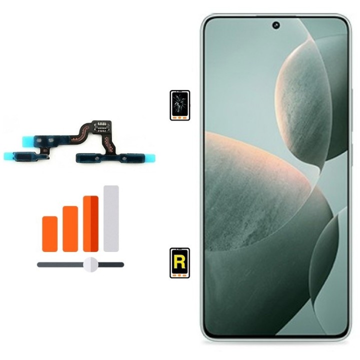 Cambiar Botón de Volumen Xiaomi Poco F6 Pro Madrid