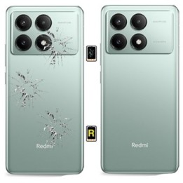 Cambiar Tapa Trasera Xiaomi Poco F6