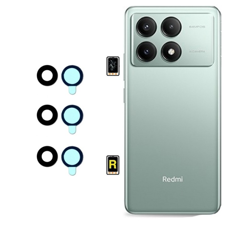 Cambiar Cristal Cámara Trasera Xiaomi Poco F6 Madrid