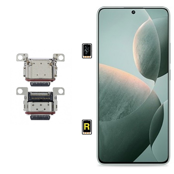 Cambiar Conector de Carga Xiaomi Poco F6 Madrid