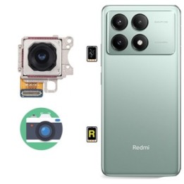 Cambiar Cámara Trasera Xiaomi Poco F6 Madrid