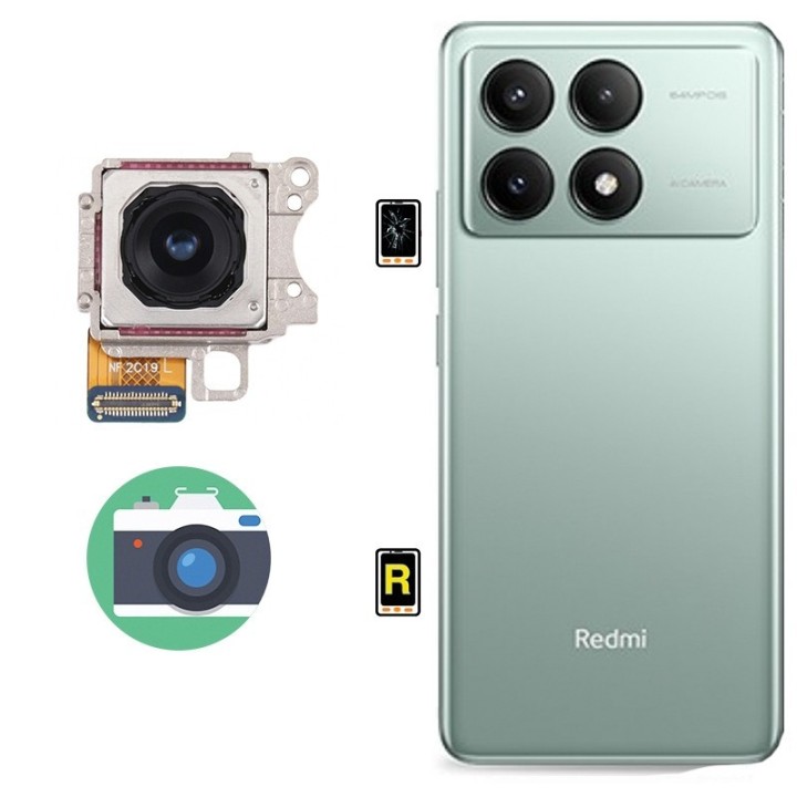 Cambiar Cámara Trasera Xiaomi Poco F6 Madrid