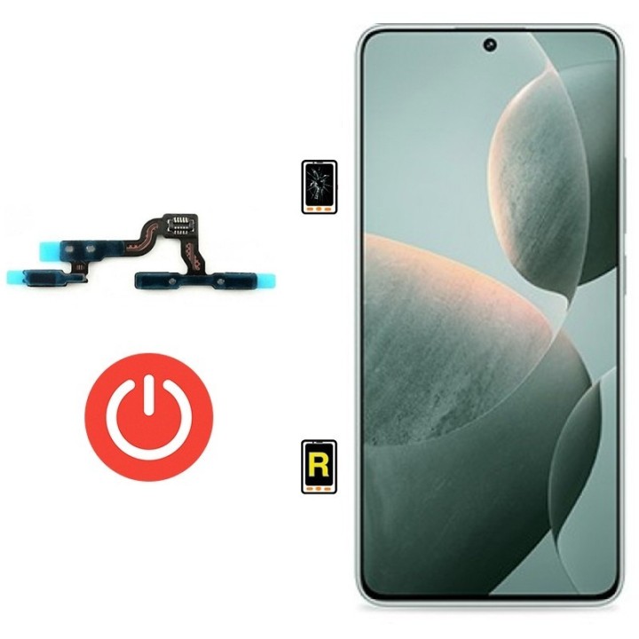 Cambiar Botón de Encendido Xiaomi Poco F6 Madrid