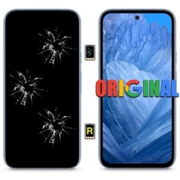 Cambiar Pantalla Google Pixel 8a Original Oficial Autorizado