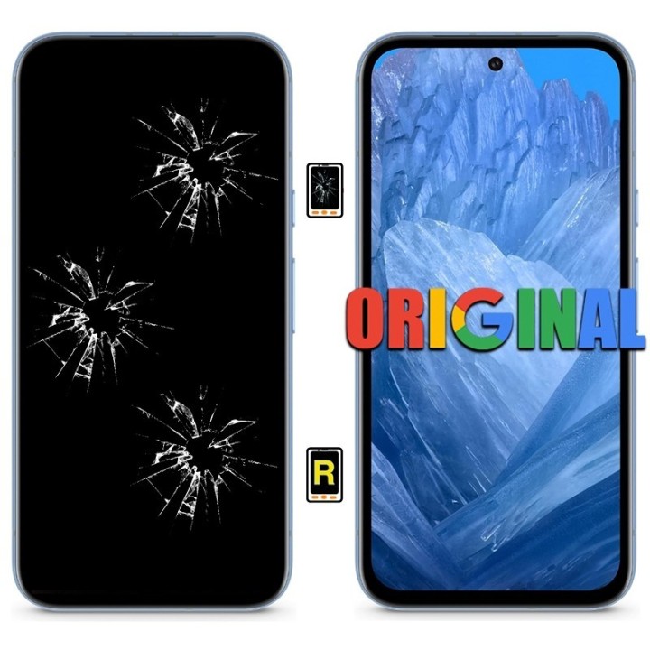 Cambiar Pantalla Google Pixel 8a Original Oficial Autorizado