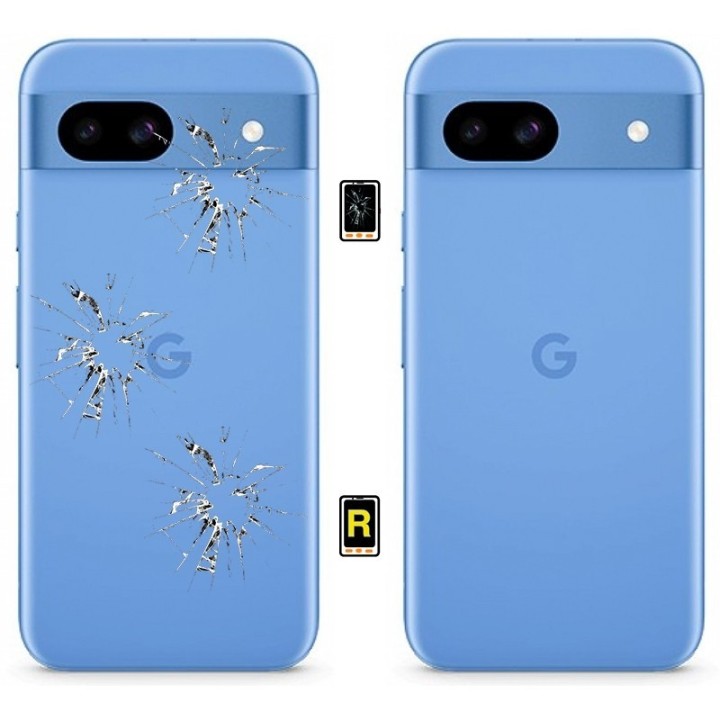 Cambiar Tapa Trasera Google Pixel 8a en Madrid