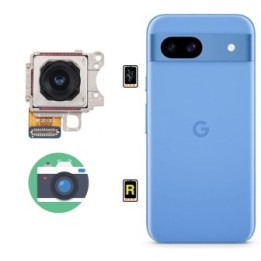 Cambiar Cámara Trasera Google Pixel 8a en Madrid