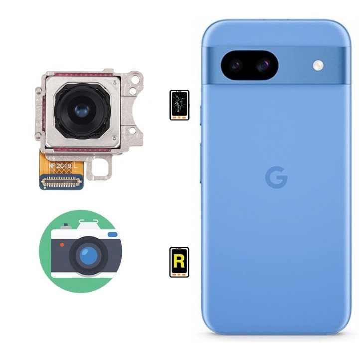 Cambiar Cámara Trasera Google Pixel 8a en Madrid