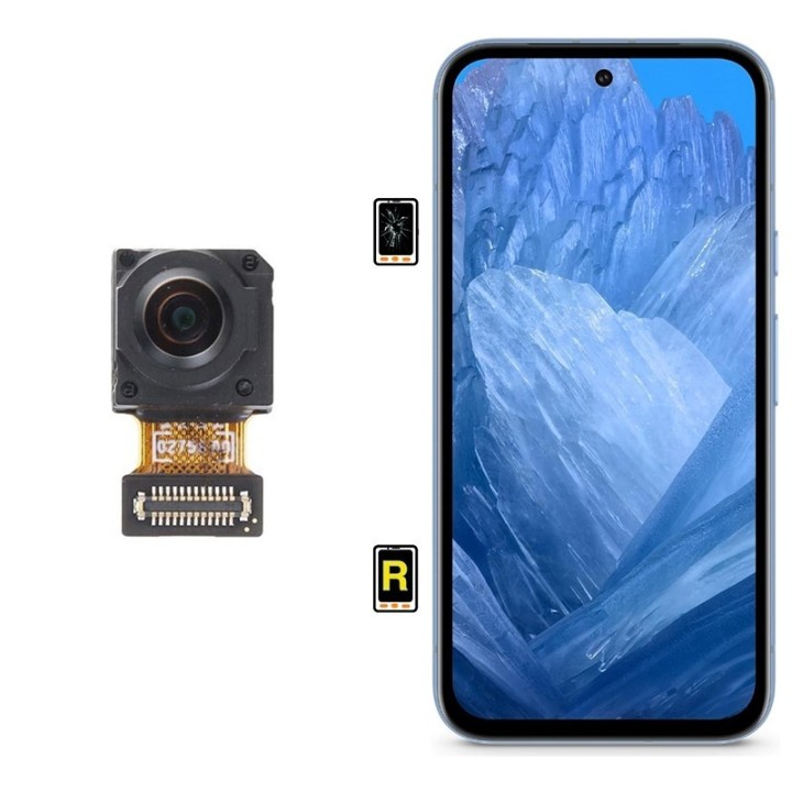 Cambiar Cámara Frontal Google Pixel 8a en Madrid