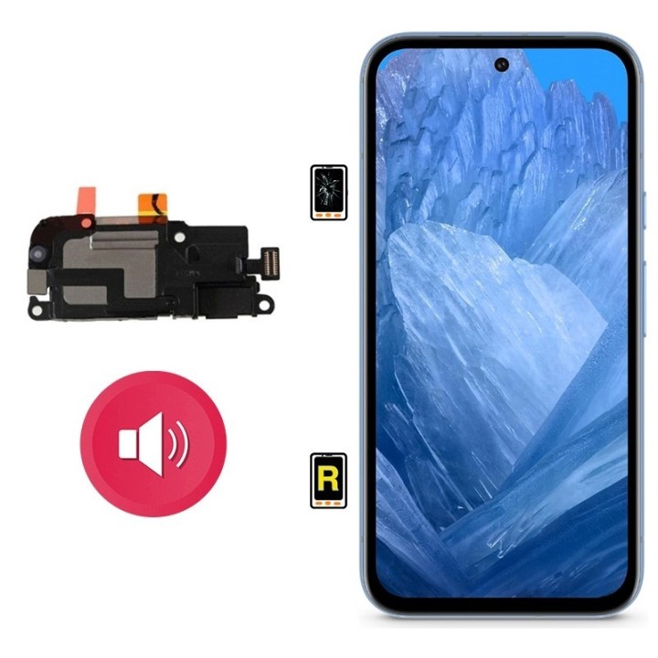 Cambiar Altavoz de Música Google Pixel 8a en Madrid