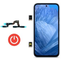 Cambiar Botón de Encendido Google Pixel 8a en Madrid