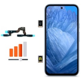 Cambiar Botón de Volumen Google Pixel 8a en Madrid